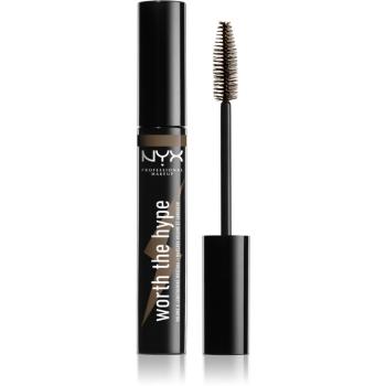 NYX Professional Makeup Worth The Hype mascara culoare 02 Brownish Black 7 ml