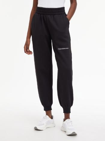 Calvin Klein Jeans Pantaloni de trening Negru