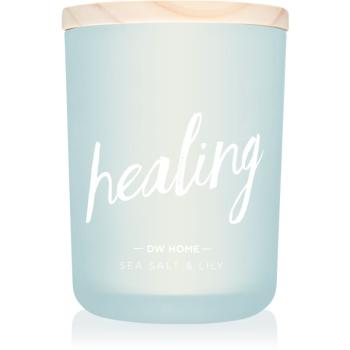 DW Home Zen Healing Sea Salt & Lily lumânare parfumată 213 g