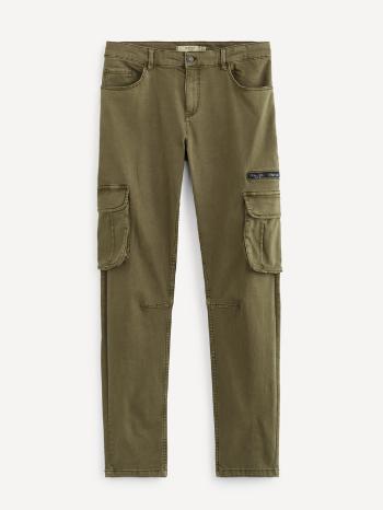 Celio Pantaloni Verde