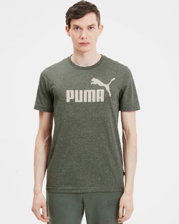 Puma Essentials+ Heather Tricou Verde