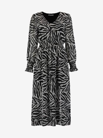 Hailys Zebra Rochie Negru