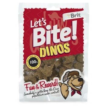 Brit Lets Bite Dinos 150 g