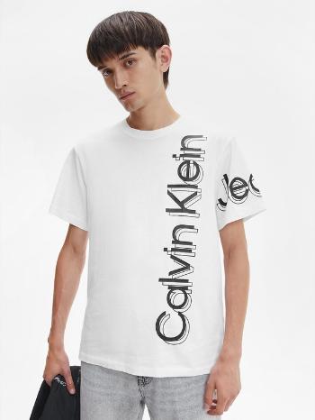 Calvin Klein Jeans Tricou Alb