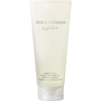 Dolce & Gabbana Light Blue gel de duș pentru femei 200 ml