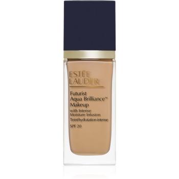 Estée Lauder Futurist Aqua Brilliance™ Makeup SPF 20 make up hidratant culoare 3W0 Warm Créme 30 ml