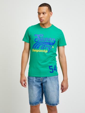 SuperDry Collegiate Graphic Tricou Verde