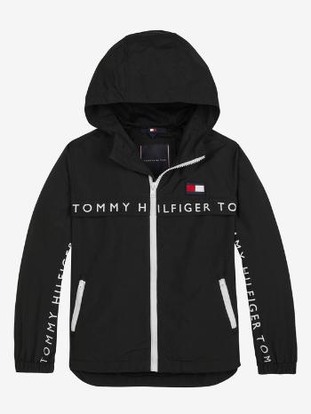 Tommy Hilfiger Jachetă pentru copii Negru