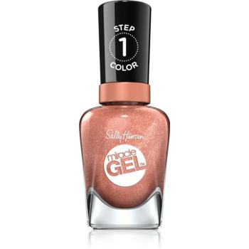 Sally Hansen Miracle Gel™ gel de unghii fara utilizarea UV sau lampa LED culoare 660 Terra-Coppa 14,7 ml