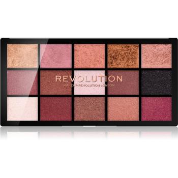Makeup Revolution Reloaded paleta farduri de ochi culoare Affection 15 x 1.1 g