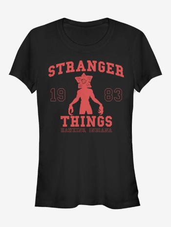 ZOOT.Fan Netflix Demogorgon 1983 Stranger Things Tricou Negru