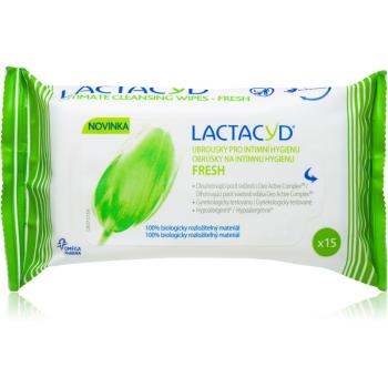 Lactacyd Fresh servetele umede pentru igiena intima 15 buc