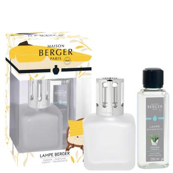 Maison Berger Paris Set cadou lampă catalitică Glacon alb + reumplere Citronella 250 ml