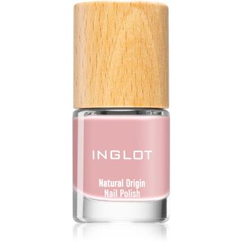 Inglot Natural Origin lac de unghii cu rezistenta indelungata culoare 006 Free-Spirited 8 ml