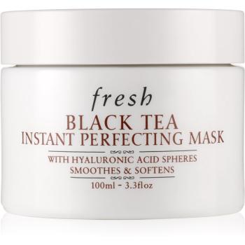 fresh Black Tea Instant Perfecting Mask masca faciala intensa pentru netezire 100 ml