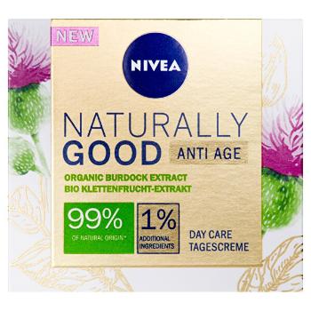 Nivea Cremă de zi anti-rid,Naturally Good 50 ml