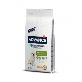 ADVANCE Junior Maxi, L-XL, Pui, hrană uscată câini junior, 14kg