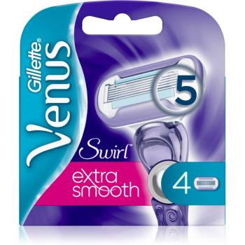 Gillette Venus Swirl Extra Smooth rezerva Lama 4 buc