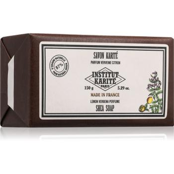 Institut Karité Paris Lemon Verbena Shea Soap săpun solid unt de shea 150 g