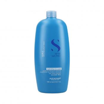 Alfaparf Milano Balsam hidratant pentru păr creț și ondulat Semi di Lino Curl (Hydrating Co-Wash Conditioner) 200 ml