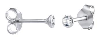 Silvego Cercei din argint cu Swarovski Zirconia SILVEGO70606025W