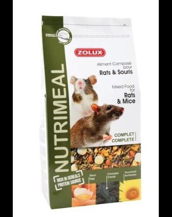 ZOLUX Amestec Nutri'Meal pentru șoareci/șobolani 800 g