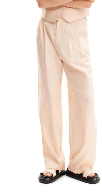 Desigual Pantaloni de damă Pant Finlandia 24SWPW321001 M