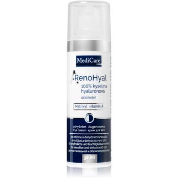 Syncare Medicare Renohyal 100% hyaluronic acid crema de ochi pentru ten uscat și sensibil 30 ml