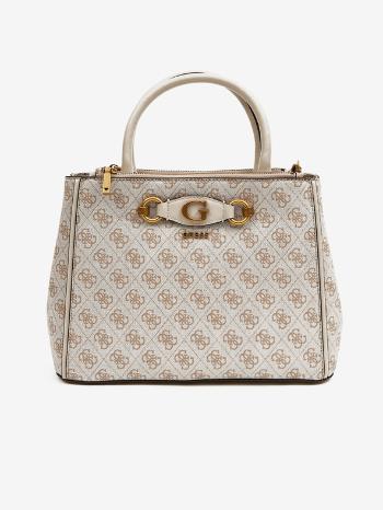 Guess Izzy Status Satchel Genți Bej