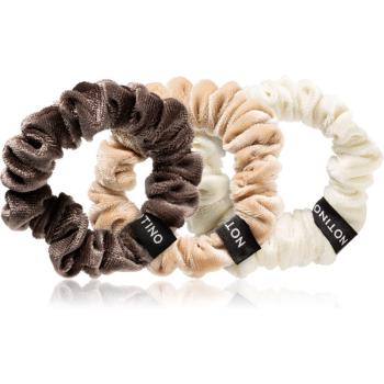 Notino Hair Collection Velvet Elastice pentru par Velvet 3 buc