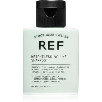 REF Weightless Volume Shampoo Sampon pentru par fin, moale volum de la radacini 60 ml