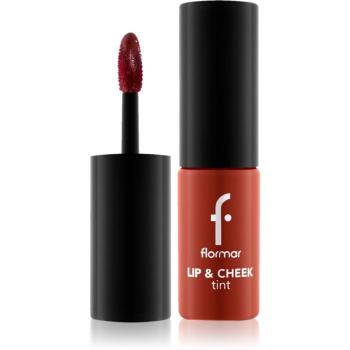 flormar Lip & Cheek Tint fard de obraz lichid buze si obraz culoare 002 Kiss Lip&Cheek 6.7 ml