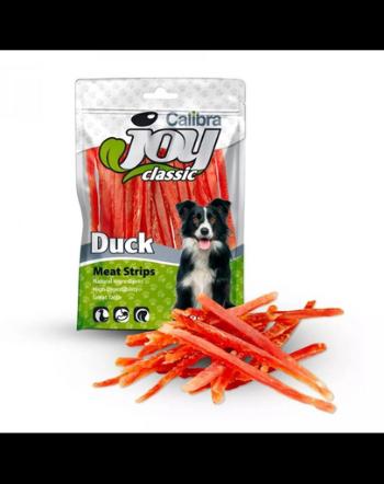 CALIBRA Dog Joy Classic Duck Strips 250 g snack din rata pentru caini