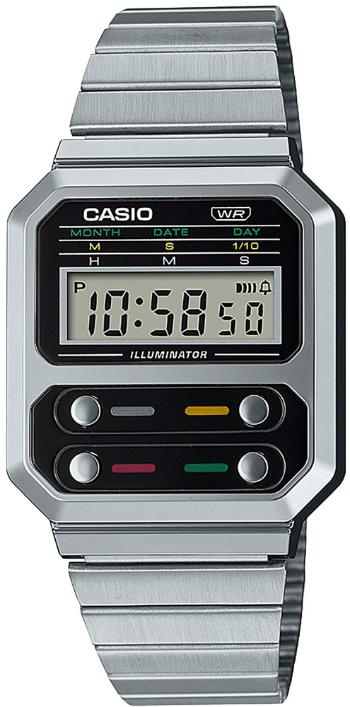 Casio colectare Vintage A100WE-1AEF (662)