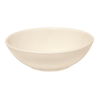 Bol din ceramică pentru salată Emile Henry, ⌀ 28 cm, crem