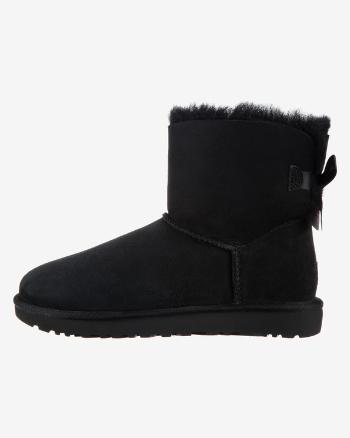 UGG Mini Bailey Bow II Cizme de zăpadă Negru