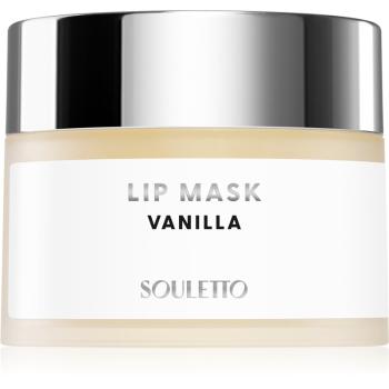 Souletto Lipmask Vanilla mască hidratantă pentru buze 15 ml