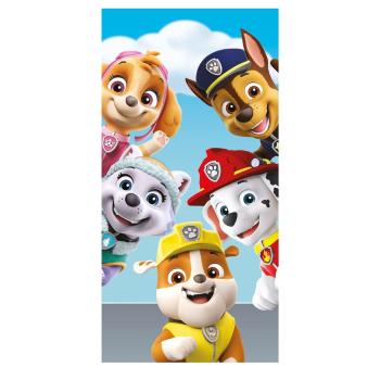 Prosop  pentru copii din bumbac 70x140 cm Paw Patrol – Jerry Fabrics