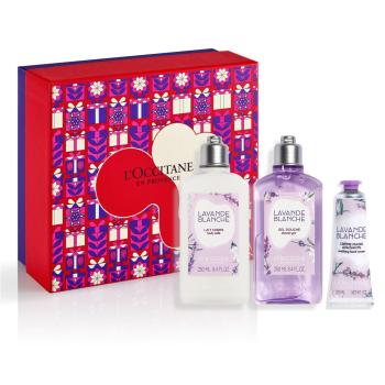 L`Occitane en Provence Set cadou Lavande Blanche