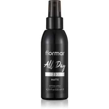 flormar All Day Fix Matte spray de fixare si matifiere make-up 125 ml