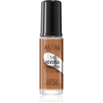 Astra Make-up Universal Foundation Machiaj usor cu efect de luminozitate culoare 14N 35 ml