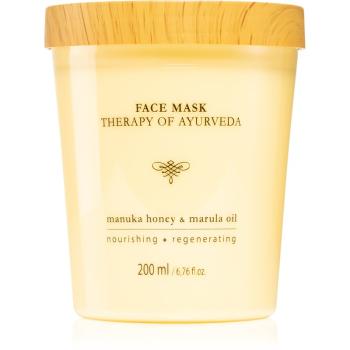 Stara Mydlarnia Manuka Honey & Marula Mască facială regeneratoare nutritie si hidratare 200 ml