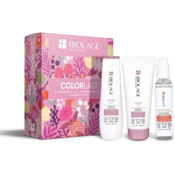 Biolage Essentials ColorLast set cadou (pentru păr vopsit)