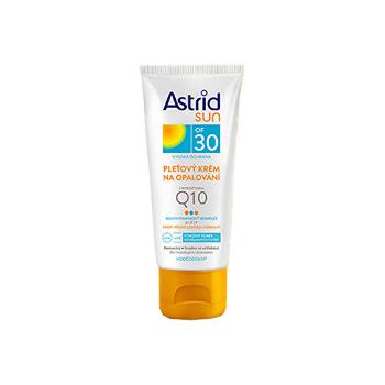 Astrid Cremă de față cu protecție solară cu coenzima Q10 OF 30 Sun 50 ml