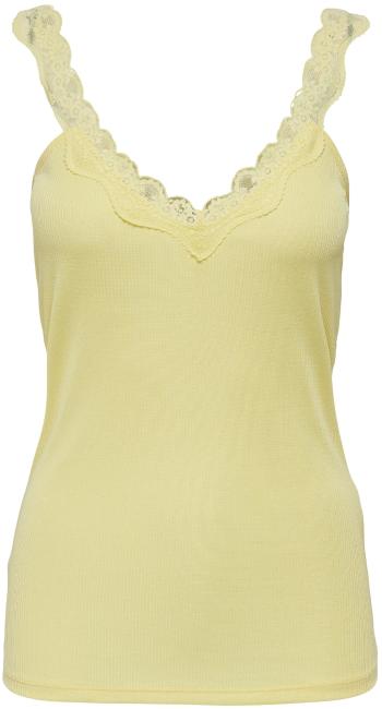 ONLY Maiou pentru femei ONLCASSEY LIFE 15258607 Lemon Meringue XL