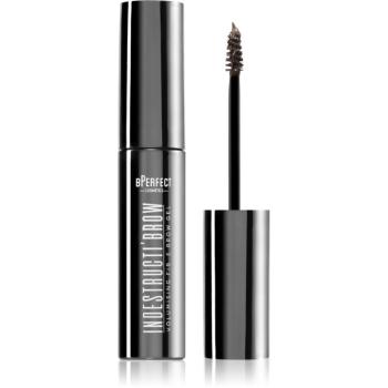 BPerfect Indestructi'Brow gel mascara pentru sprâncene culoare Ultra Dark Brown 8 ml