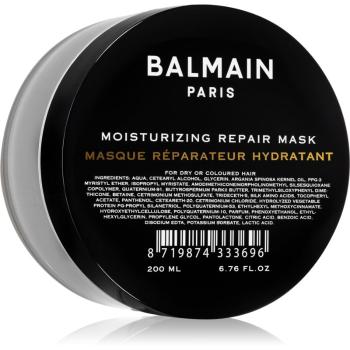 Balmain Moisturizing masca de par cu efect de regenerare si hidratare 200 ml