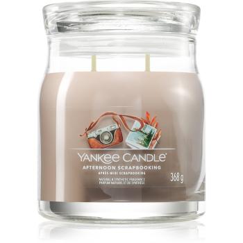 Yankee Candle Afternoon Scrapbooking lumânare parfumată 368 g