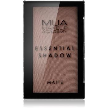 MUA Makeup Academy Essential fard de ochi mat culoare Pecan 2.4 g