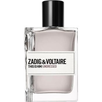 Zadig & Voltaire THIS IS HIM! Undressed Eau de Toilette pentru bărbați 50 ml